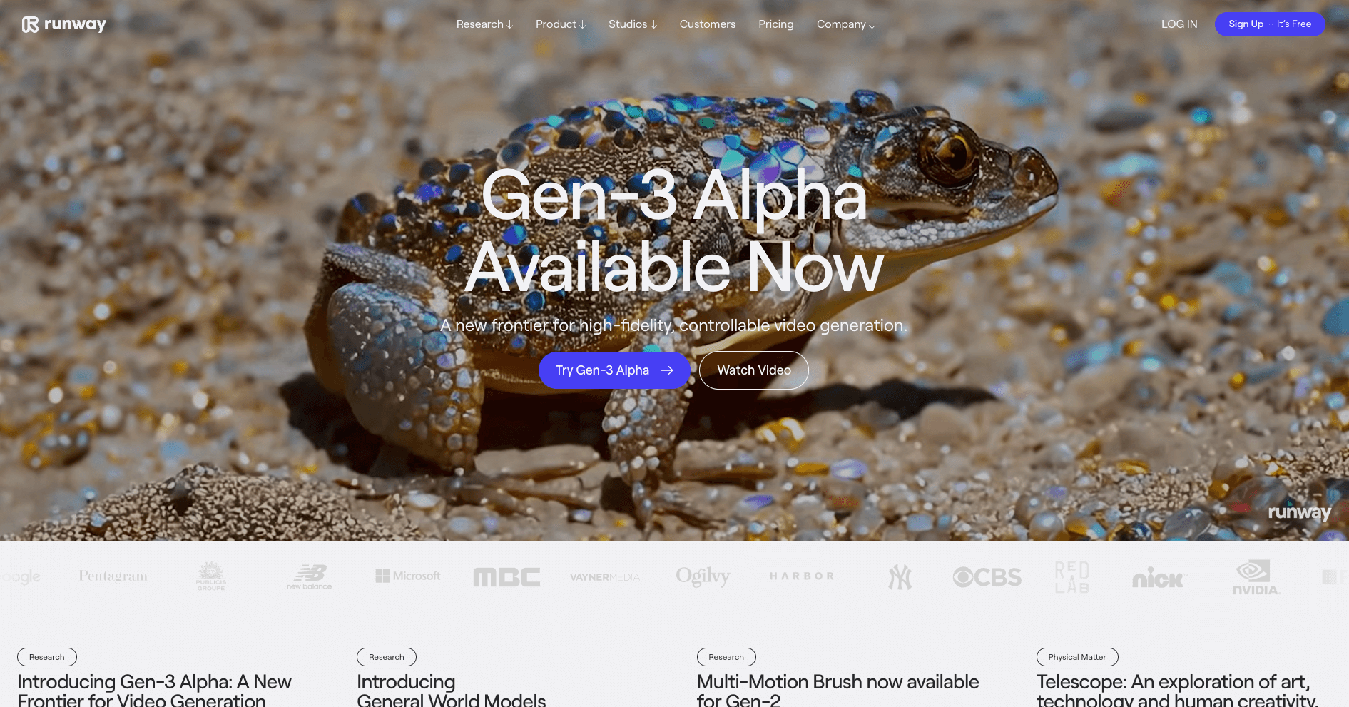 Runwayml: Trasforma il Testo in Immagini e Video Straordinari